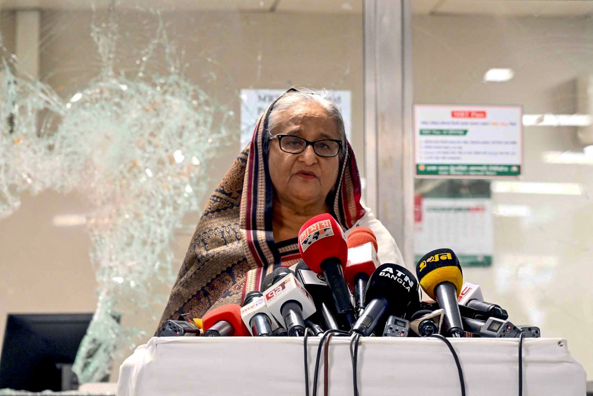 Bangladesh court sentences ex-PM Hasina to death for crimes against humanity